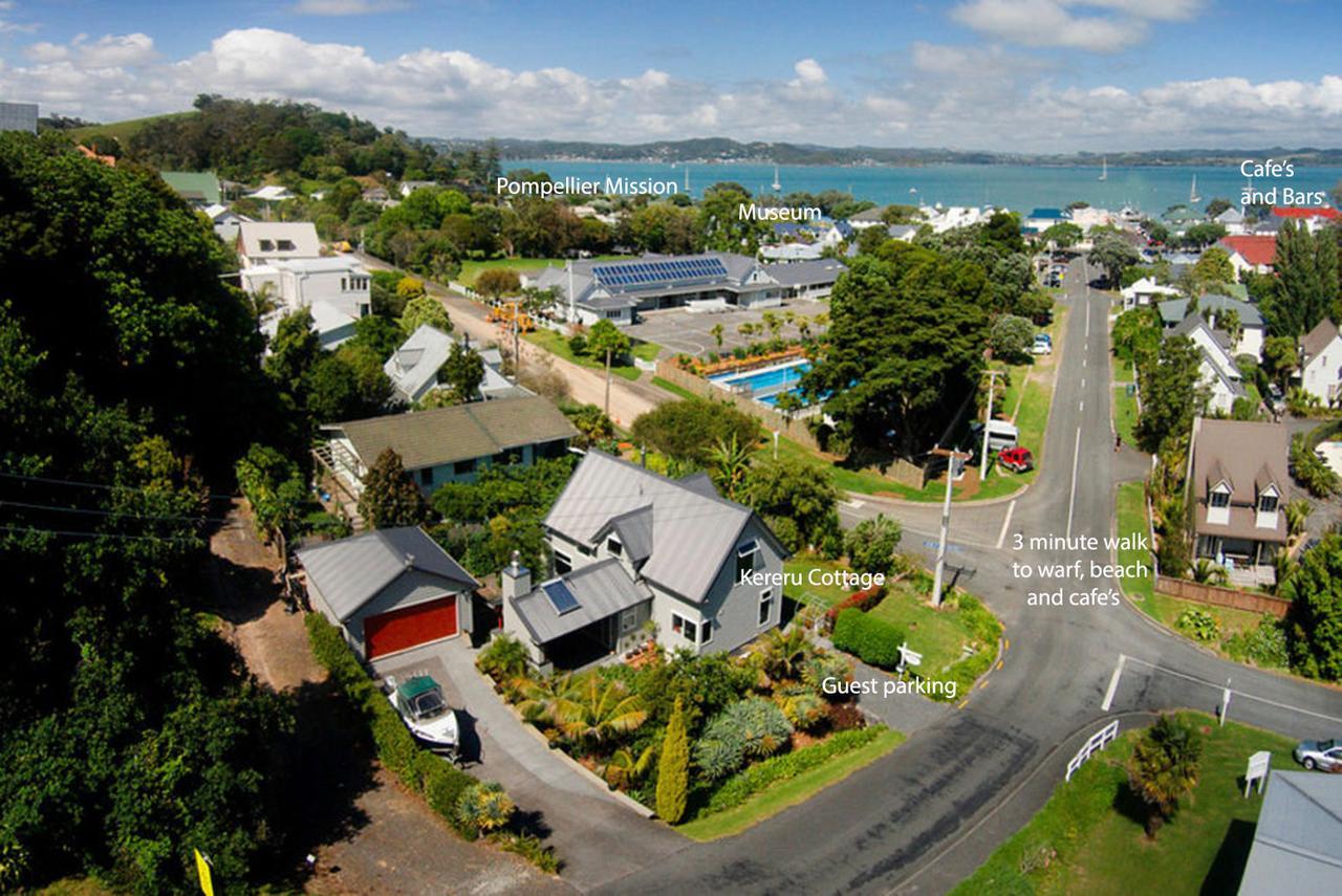 Kereru Cottage Russell - James Cook Apartment 외부 사진
