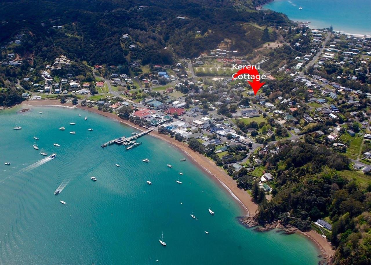 Kereru Cottage Russell - James Cook Apartment 외부 사진