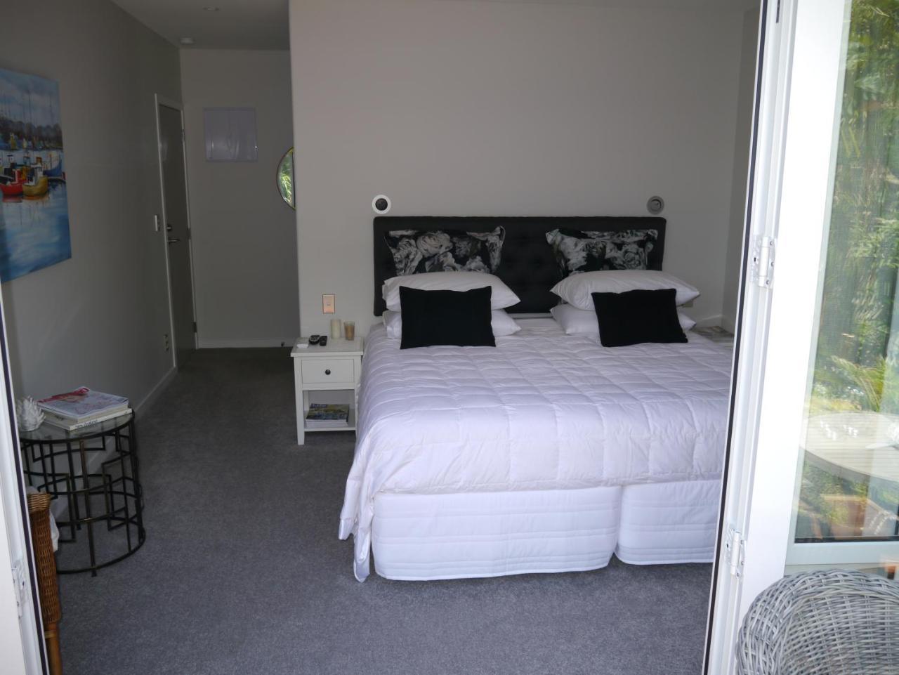 Kereru Cottage Russell - James Cook Apartment 외부 사진