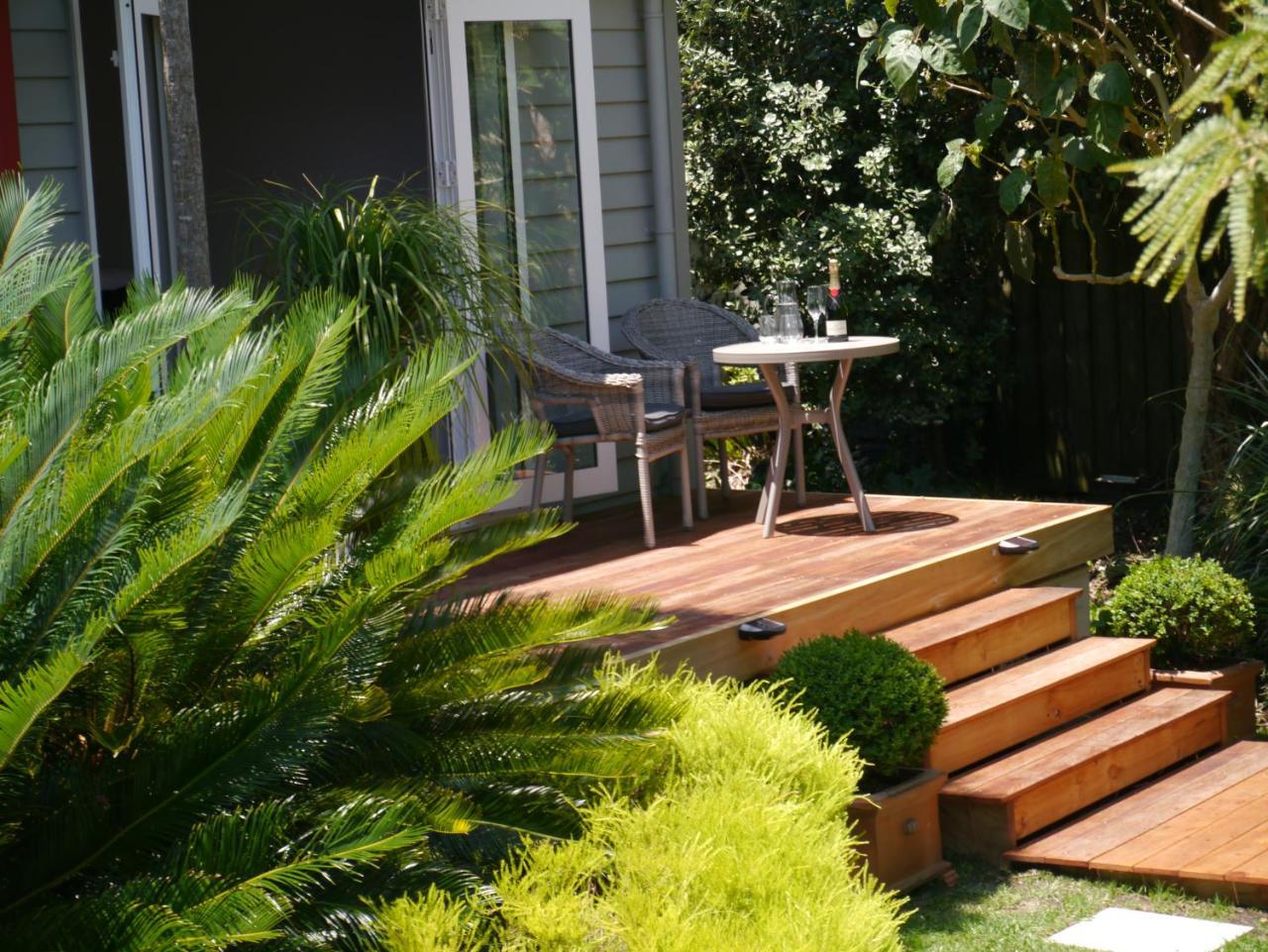 Kereru Cottage Russell - James Cook Apartment 외부 사진