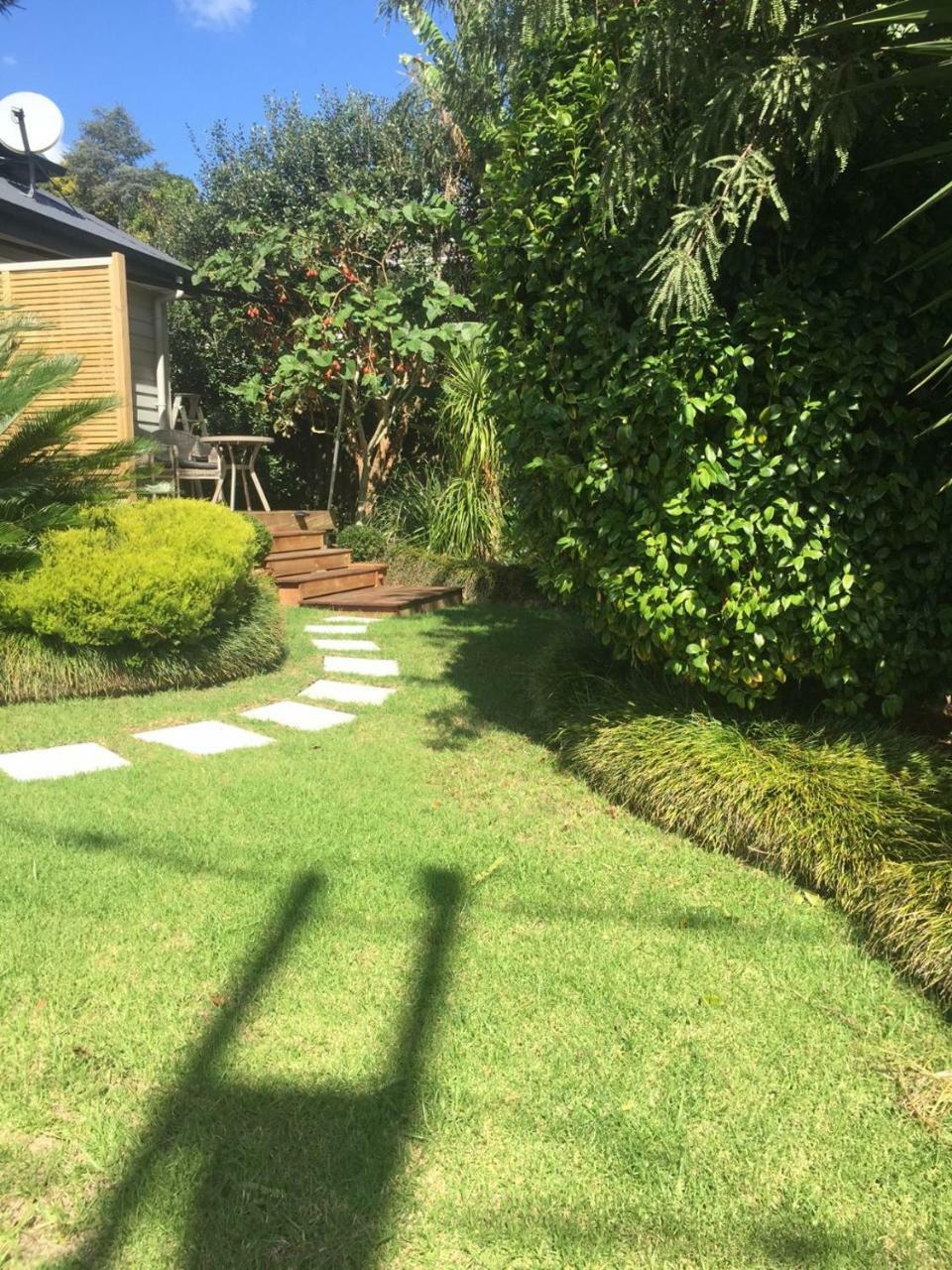 Kereru Cottage Russell - James Cook Apartment 외부 사진